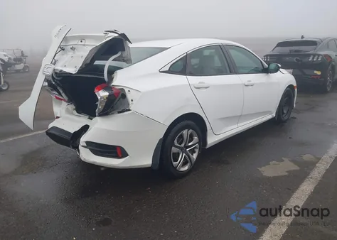 2016 Honda Civic Lx z USA, uszkodzony, nr VIN 19XFC2F54GE230657